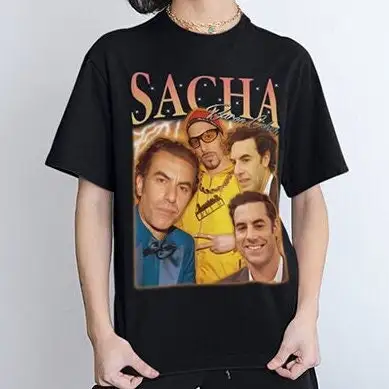 Sacha البارون محدود بارد خمر تي شيرت ، سترة المنزل الرجعية ، 90s سترة