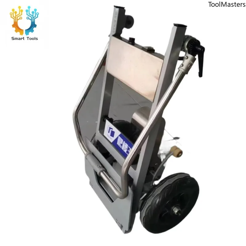 

【Hot Sale】New Design China Electric 27kg Battery Powered Hand Truck Stair Climber