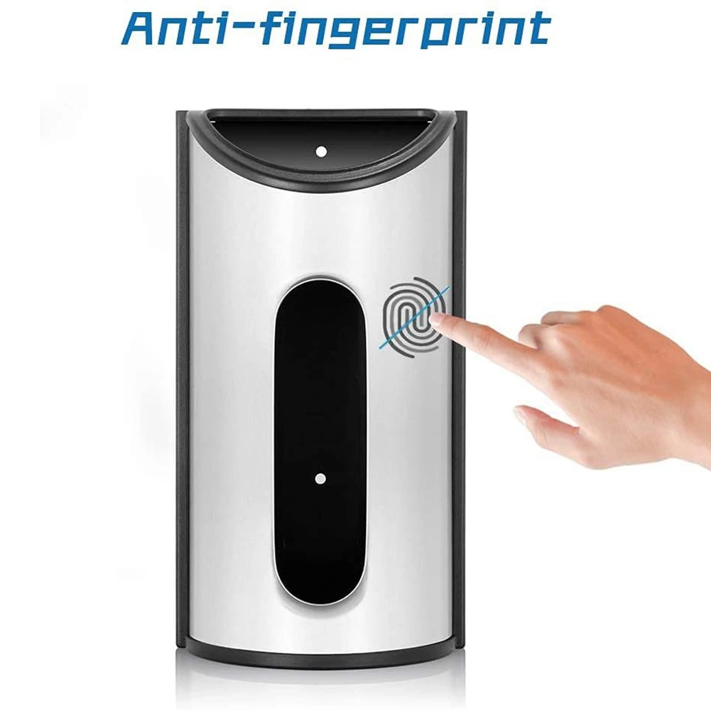 

Stainless Steel Wall Mount Grocery Bag Dispenser, for Plastic Bags