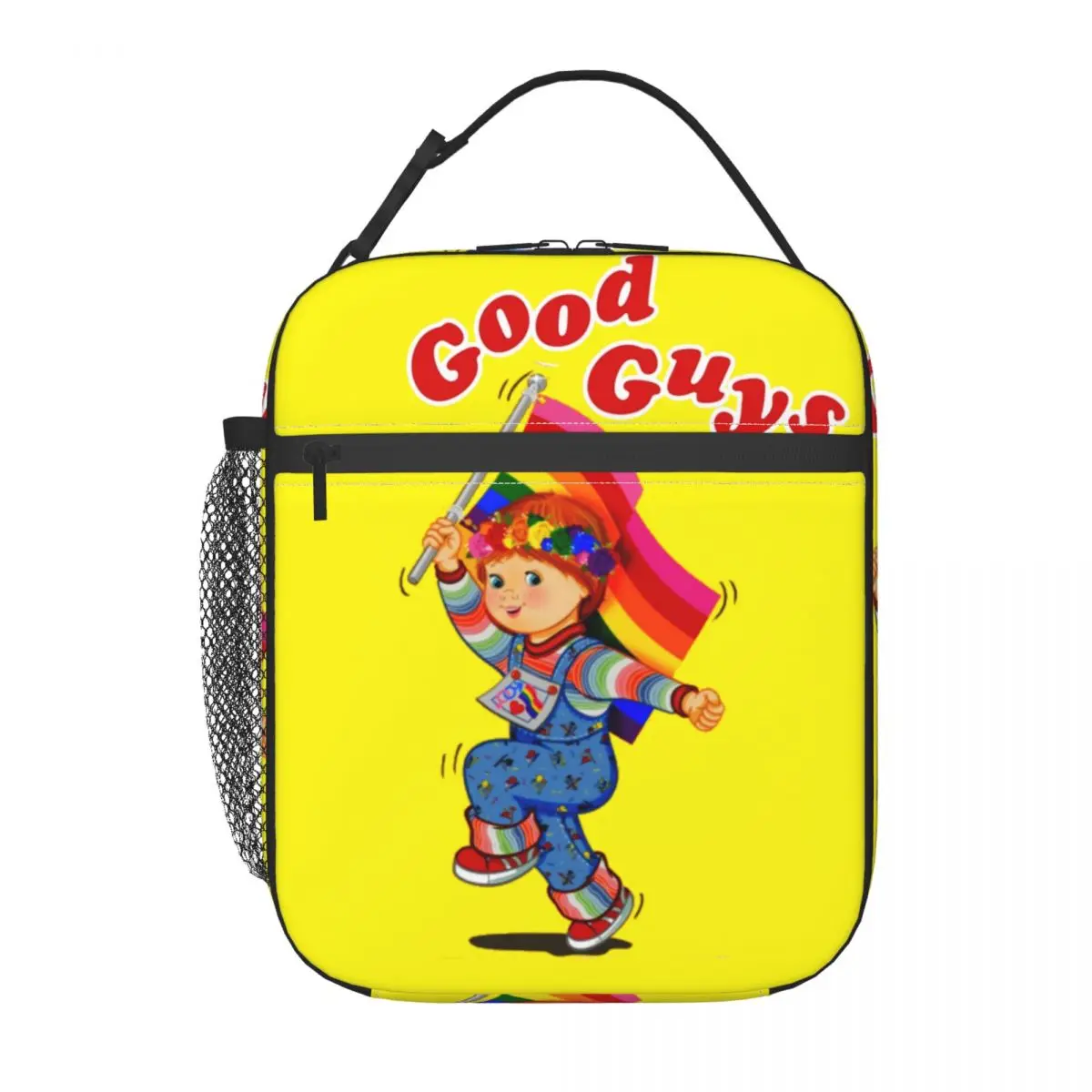 Good Guys Pride Thermal Insulated Lunch Bags Child's Play Chucky Resuable Lunch Container for Kids School Children Food Box