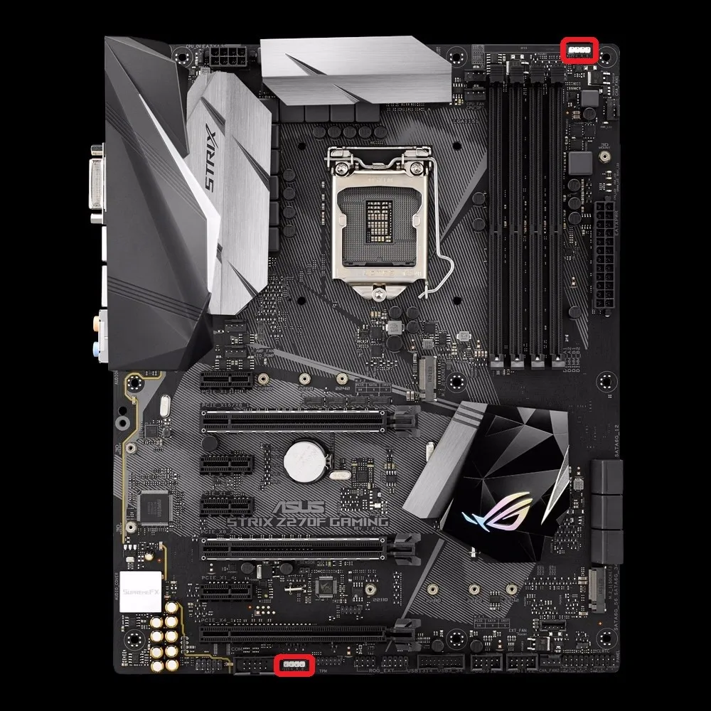 Asus ROG STRIX Z270-F GAMING سطح المكتب اللوحة الأم المقبس LGA 1151 i7 i5 i3 Z270 DDR4 USB3.0 اللوحة الرئيسية لوحات الكمبيوتر