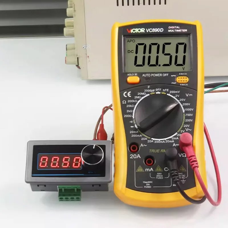 High Precision 0-10V Signal Source Signal Generator With Slow Start And Slow Stop Digital Display
