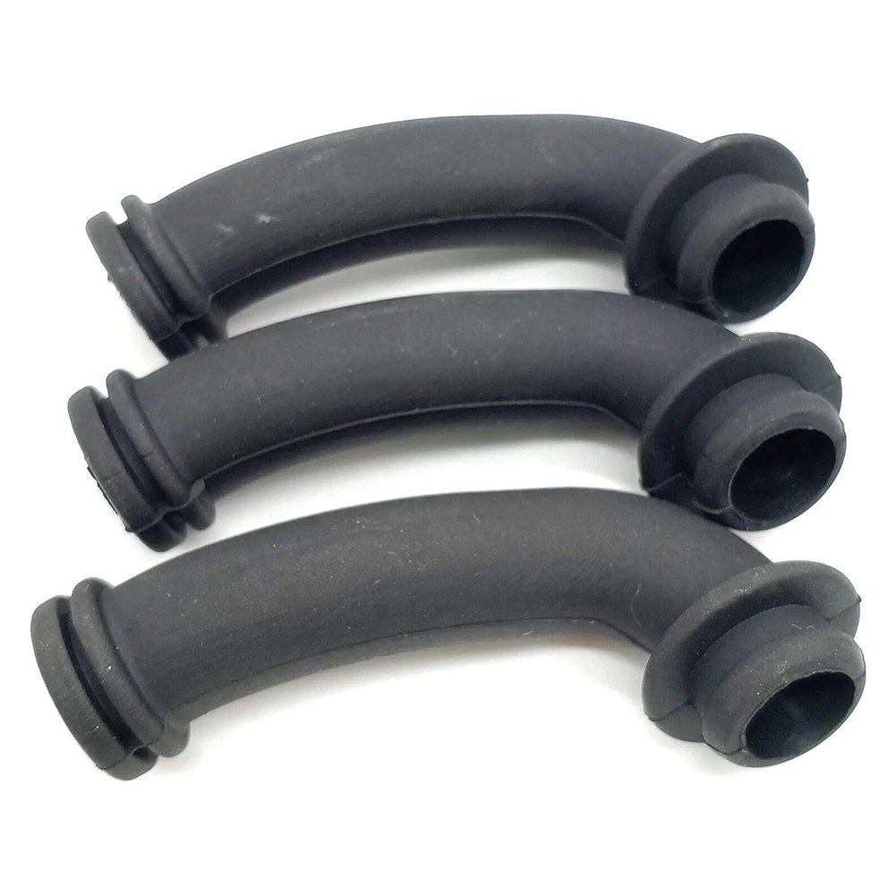 3 Pack Vacuum Hoses 792184 Compatible Replacement for 690942 281635 For Black Tool Engine Models 401000 403000 404000 405000