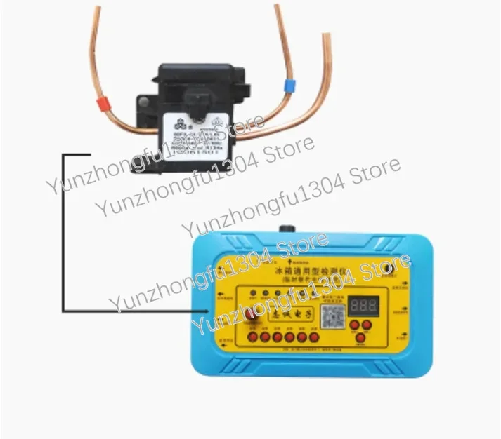 18in1 110V 220V Universal Inverter Refrigerator Compressor Detector Fan Damper Inverter Board Solenoid Valve Fault Repair Tester image 4