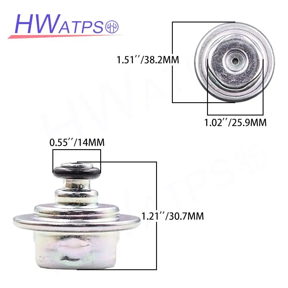 23270-31140 2327031010 Fuel Pressure Damper FPD23 For Lexus GX400 Toyota 4Runner Crown FJ Hilux Prado 1GRFE 3GRFE 5GRFE 6GRFE