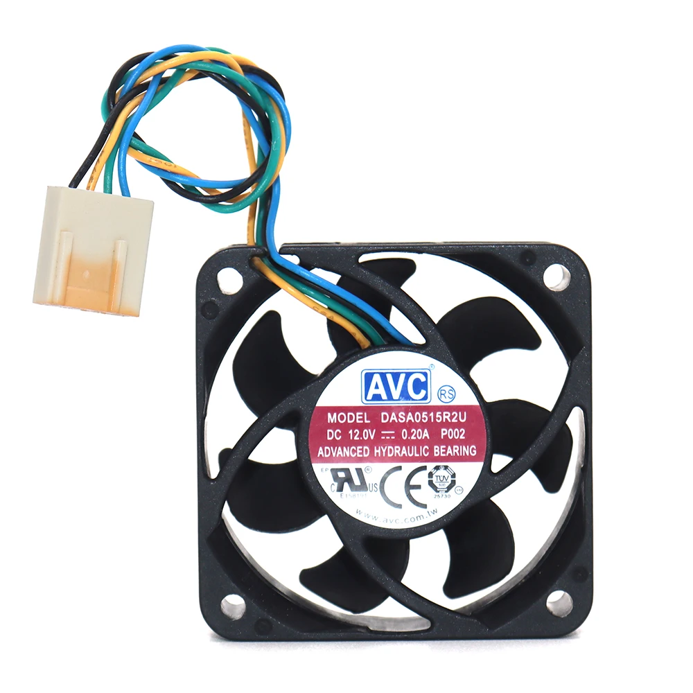 

fan for AVC DASA0515R2U DC 12V 45x45x15mm Server Square 4515 4.5cm 4 wire PWM cooling fan