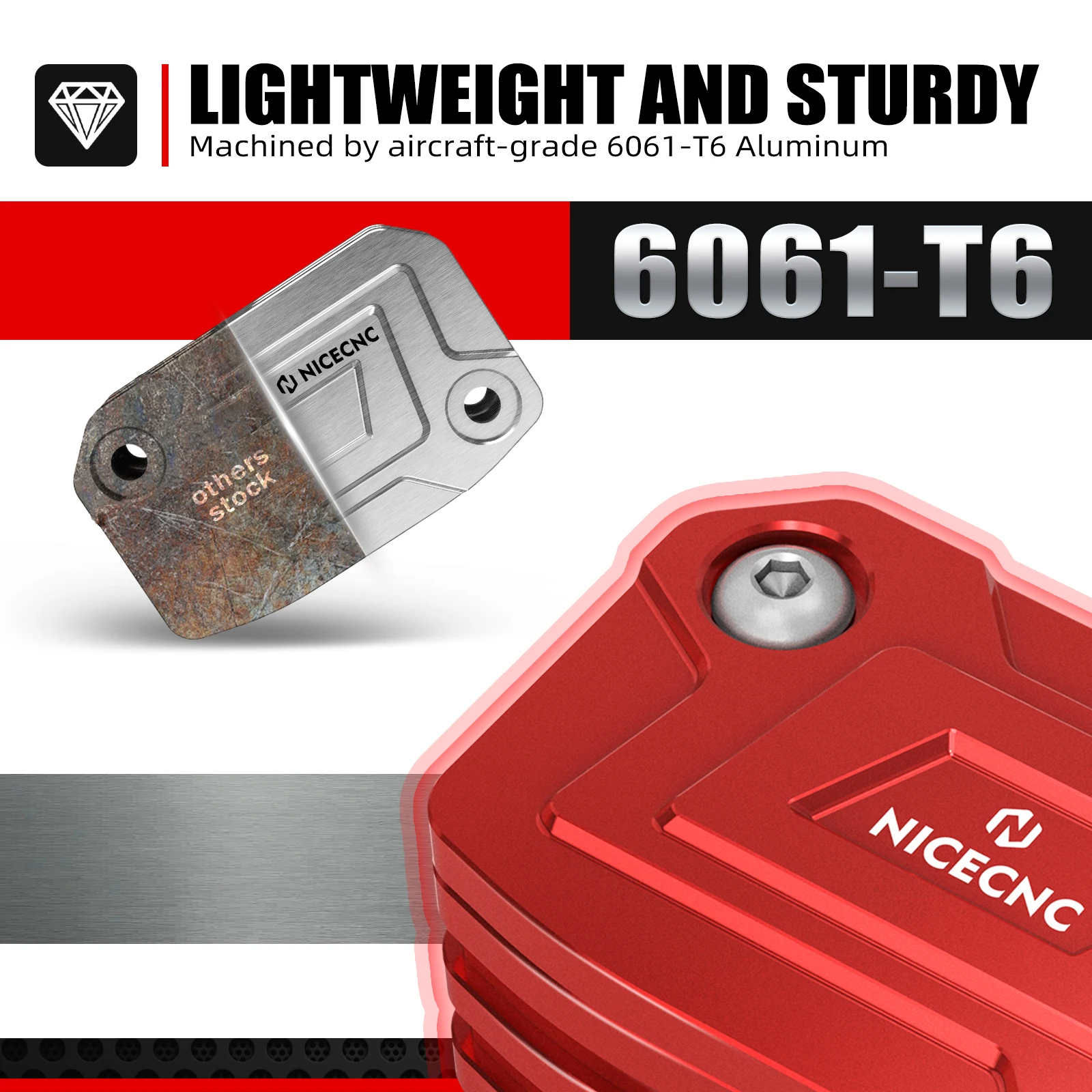 NICECNC ل بيتا X-Trainer 300 RR 300 RR250 RR RR-S 350 390 430 500 2015-2024 دواسة فرامل خزان اسطوانة كوب خزان زيت سائل