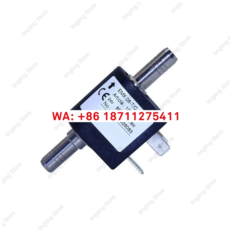 Special electromagnetic pump for ceramic inkjet machine, chemical ceramic pump EMX08-T/C 106103, specification EMX08-T/C,