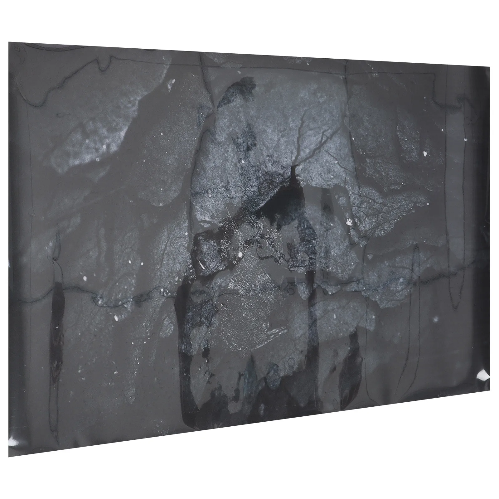 

Fish Tank Background Sticker 3D Rock Pattern Aquarium Decoration Reusable Waterproof Safe Pet Friendly Long Lasting Vivid Effect