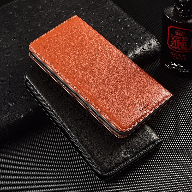 Litchi Pattern Leather Phone Case For vivo V17 V19 V20 V21 V21e V21s V23 V23e V25e Pro SE Neo Magnetic Flip Cover Wallet Cases