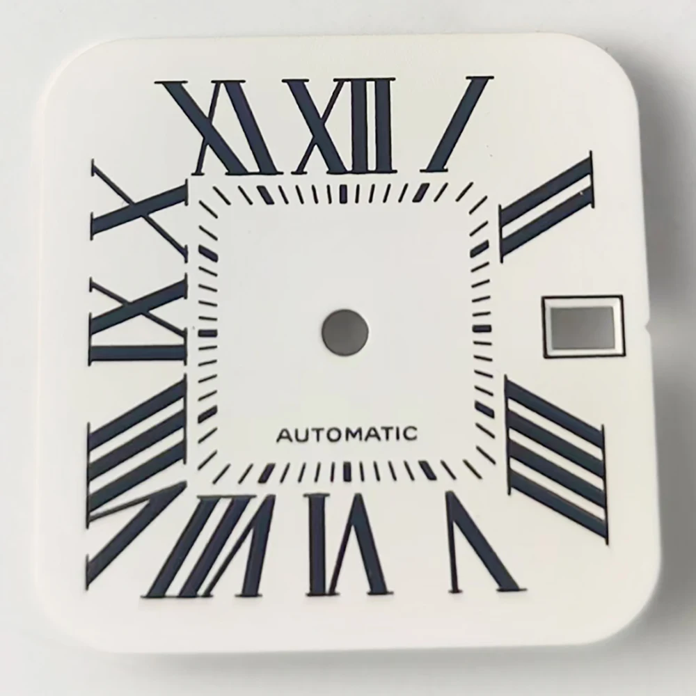 27 مللي متر أرقام عربية مربعة الطلب الأزرق الأيدي ل NH35 36 الحركة التلقائية لساعة أداة إصلاح الجمعية الملحقات