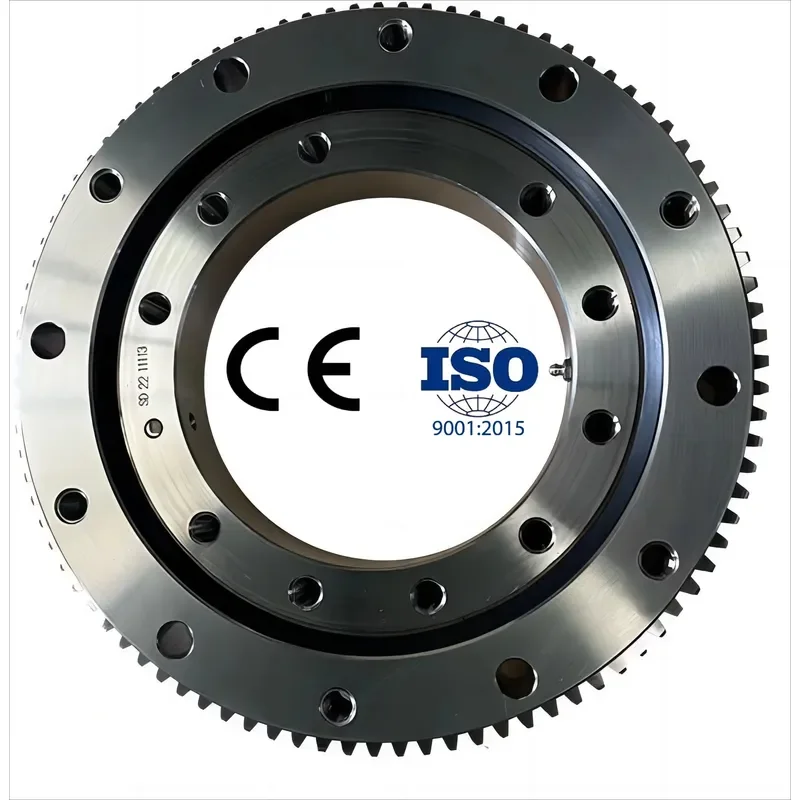Four Point Contact Ball Slewing Bearing Rubber Sealed External Gear 11-16 0235 11-25 0309 11-25 0537 11-22 0635 31-0411-01