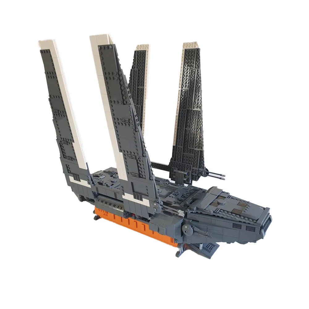 MOC Star Battle Zeta Class Shuttle SW-0608 Model Building Blocks Creative Assembly Bricks Educational DIY Children Birthday Gift