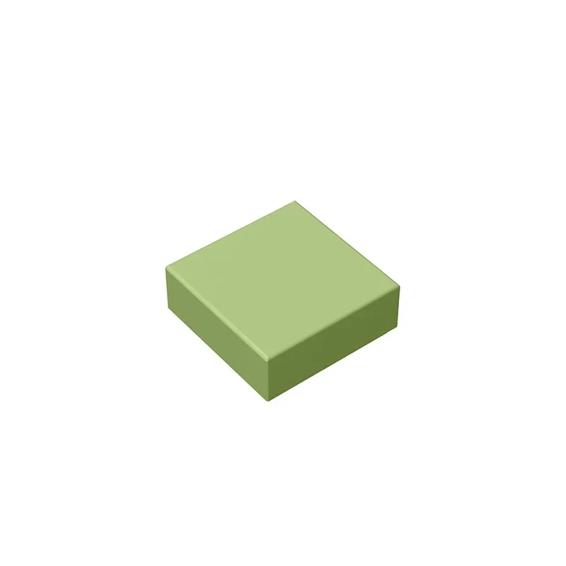 Gobricks GDS-613 Fliese 1 x 1, kompatible Nr. 3070 30039 Teile zum Selbermachen für Kinder