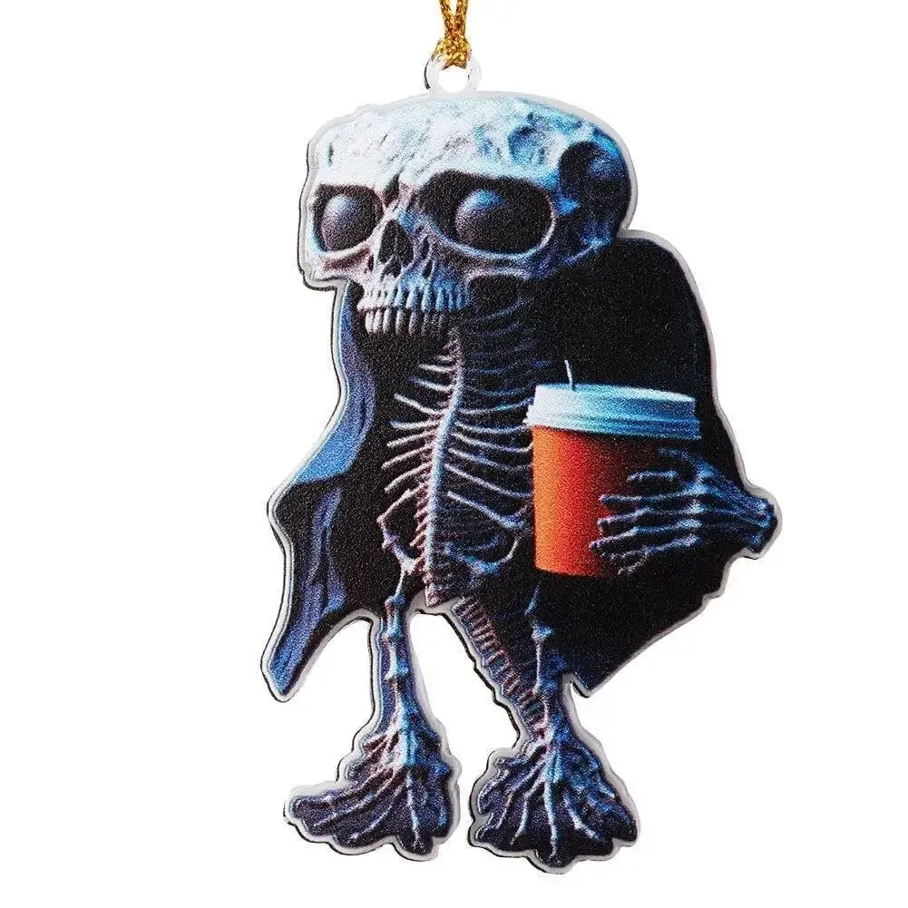 1PCS Halloween Doll Ornaments Sweater Trend Street Design Home Courtyard Ornaments Creativity image 6