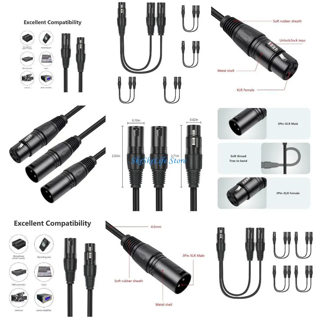 E65E 5Pcs Balanced …