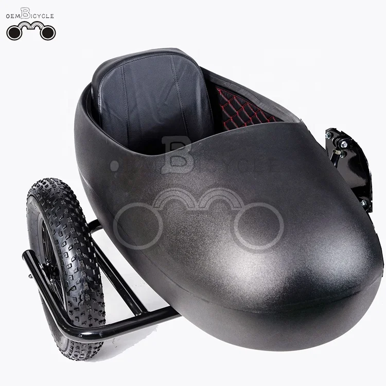 

Электрический велосипед Sidecar 20 дюймов Fat Tire Urban Ebike Боковой автомобиль Новый дизайн Съемная литиевая батарея Ebike Sidecar Электрический городской велосипед