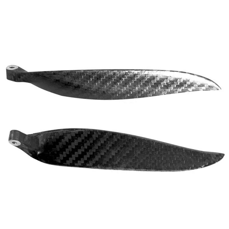 Carbon fiber folding propeller 9.5x5,10x6,11x6,11x8,12x6,13x8,14x8 2 Leaf For RC Airplane Props Fixed wing model RC model