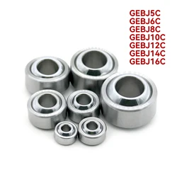 GEBJ SERIES Self-lubricating Radial Spherical Plain Bearing Maintenance-free GEBJ5C GEBJ6C GEBJ8C GEBJ10C GEBJ12C GEBJ14C GEBJ16
