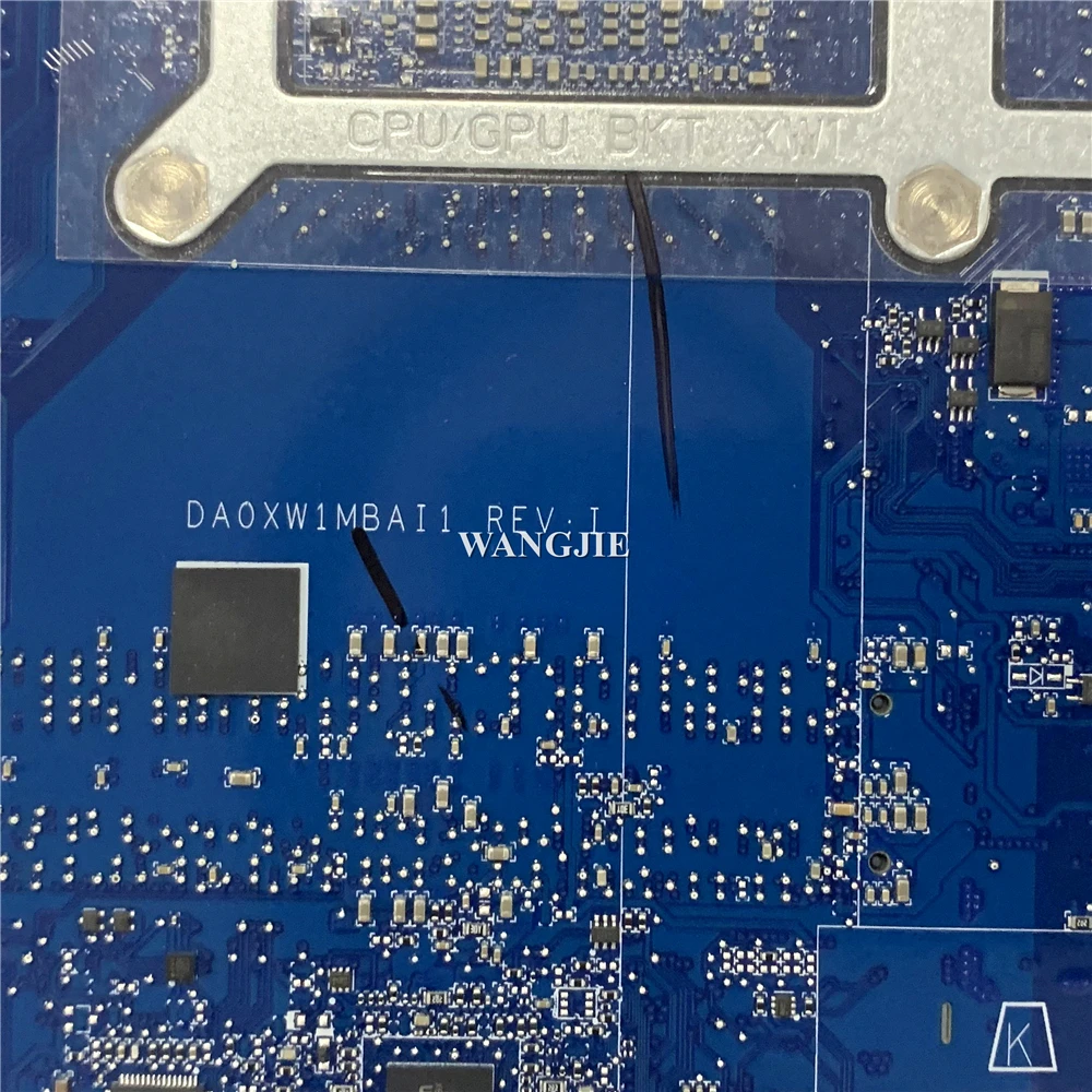 Für HP ZBOOK X360 G5 Laptop Motherboard L49204-601 i7-8750H P2000 4GB GPU DA0XW1MBAI1 100% Funktioniert