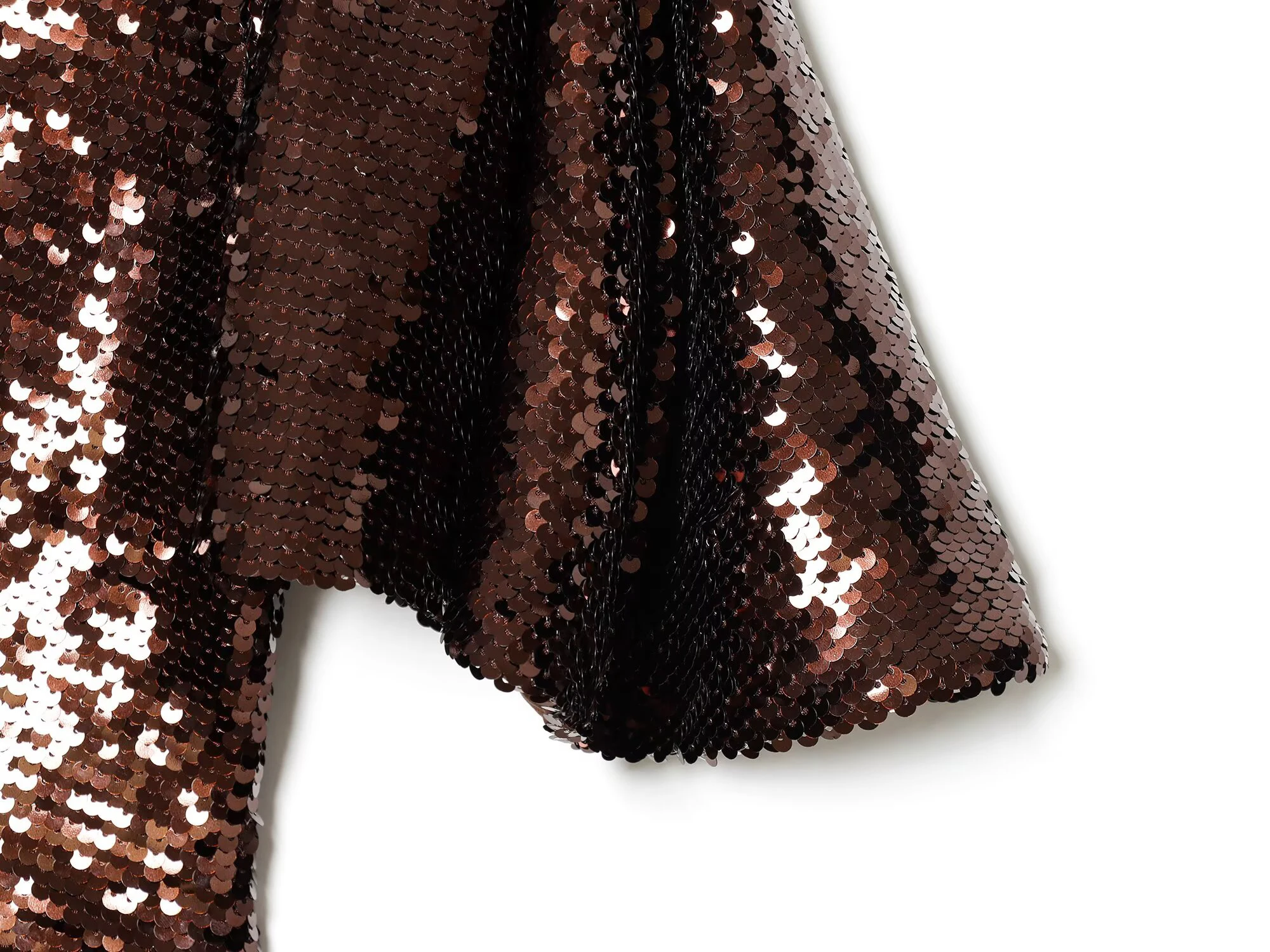 เดียบาเอ 2025 ฤดูหนาว แฟชั่นใหม่สำหรับผู้หญิง สไตล์สลิม กระชับสัดส่วน ชุดเดรสสั้นแขนสั้นประดับลูกปัด