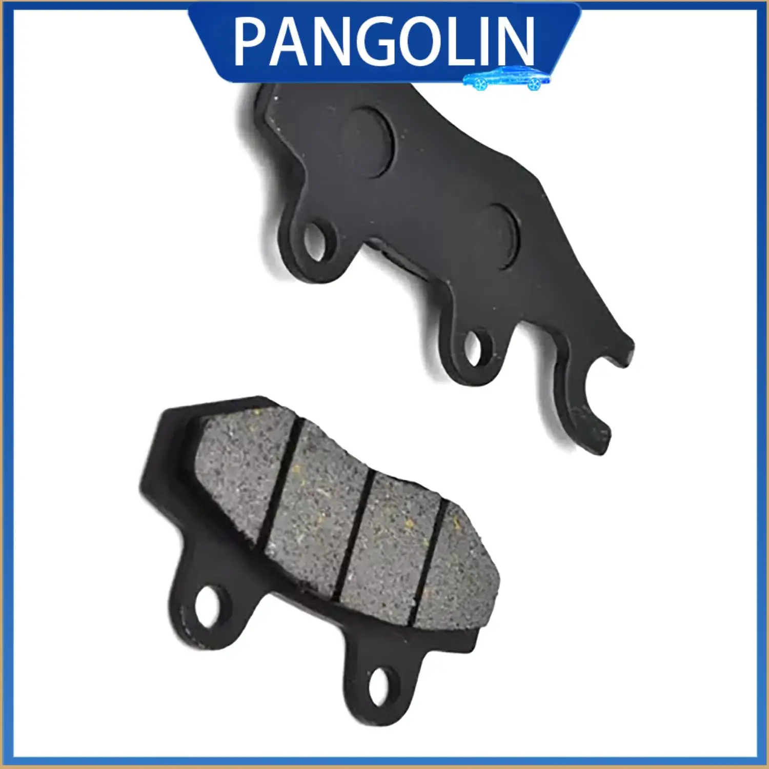

Передние тормозные колодки PANGOLIN, 2 шт./компл., металлическое основание для мотоцикла Italika 150Z 170Z 200Z 250Z RT200 Vortx 300 DM250 Dm250x