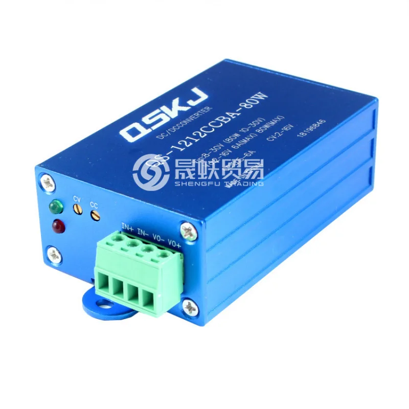 

80WAutomatic Step-down Power Supply (Car) Module Constant Current and Constant Voltage 8-30VTurn2-16V 12VVehicle-Mounted Voltage