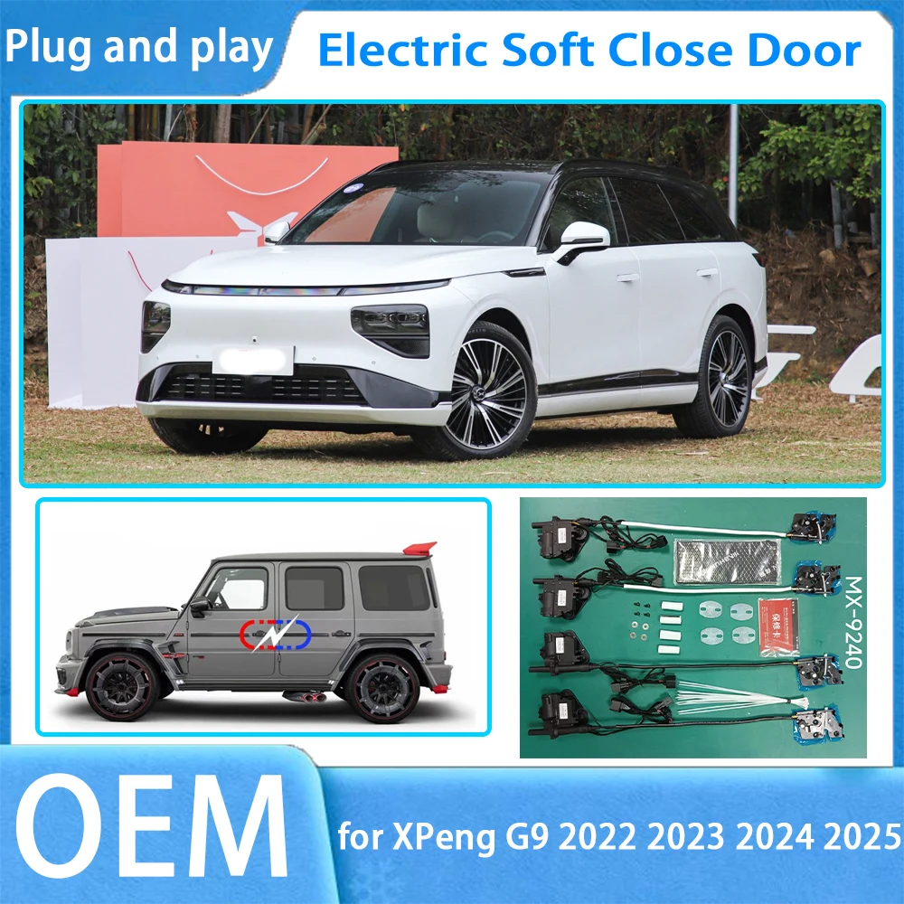 for XPeng G9 2022 2023 2024 2025 OEM Car Soft Close Door System Automatic Electric Auto Pull Power Latch Power Closing
