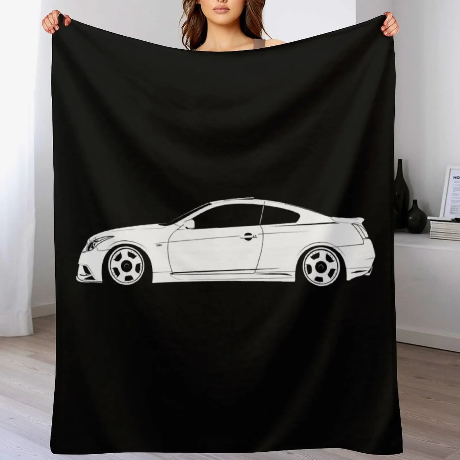 Infiniti G37 Throw Blanket Year Round Soft Comfortable Blanket for Home