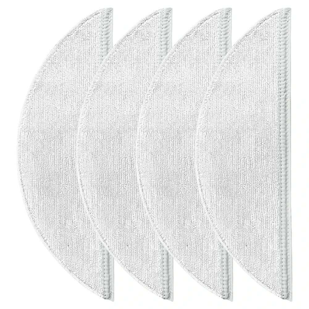 4/10 قطعة فراغ ممسحة الملابس ل Lydsto R5 / R5D جهاز آلي لتنظيف الأتربة ممسحة القماش عدة استبدال أجزاء ممسحة القماش خرقة الملحقات