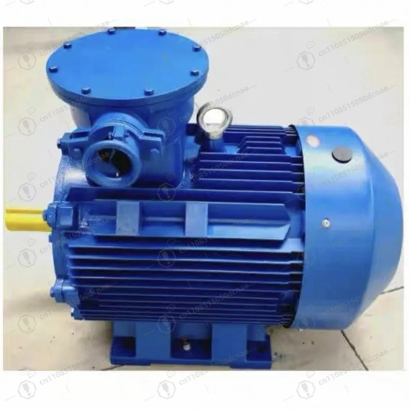 Dust Isolation Three Phase Asynchronous Motor Special Structure For Coal Mine Mechanical Equipment Driving