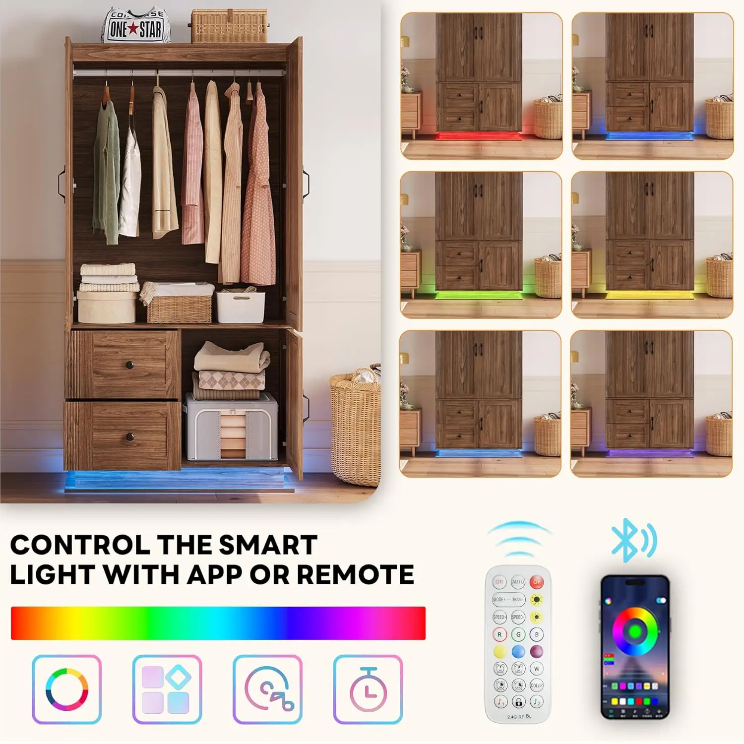 Thumbnail 4 - #7 Ranked Open Wardrobe Closet Picks in 2026