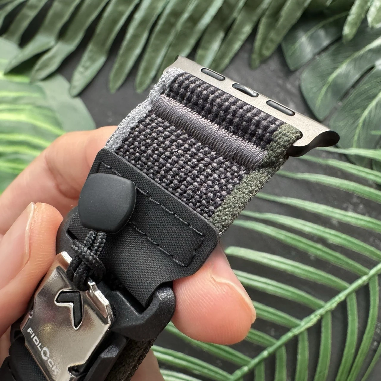 Magnetic Nylon Band For Apple Watch Straps 49mm 46mm 45mm 44mm 42mm Bracelet Correa Iwatch Series10 9 8 7 6 5 Ultra 2 Trail Loop