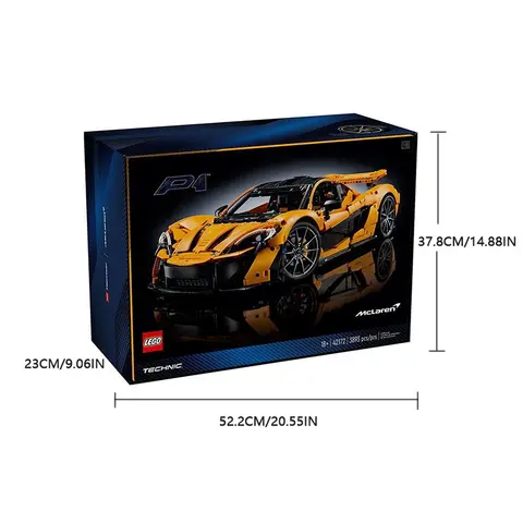 10 best sales Lego-bil - №3