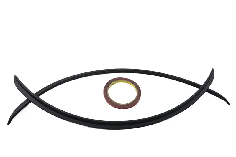 Komplettes 2-teiliges Kotflügel-Bodykit, Radlaufschutz, Schmutzfänger für Benz/BMW E60 E82 E93 F34 F35 G20 G15 (Länge 23-150cm) – Detail 5