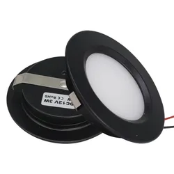 12V LED Downlight Interior Roof Spot Lights Dimmable RV Boat Kitchen Caravan Cupboard Showcase Kitchen Camper Van Ceiling Lamp