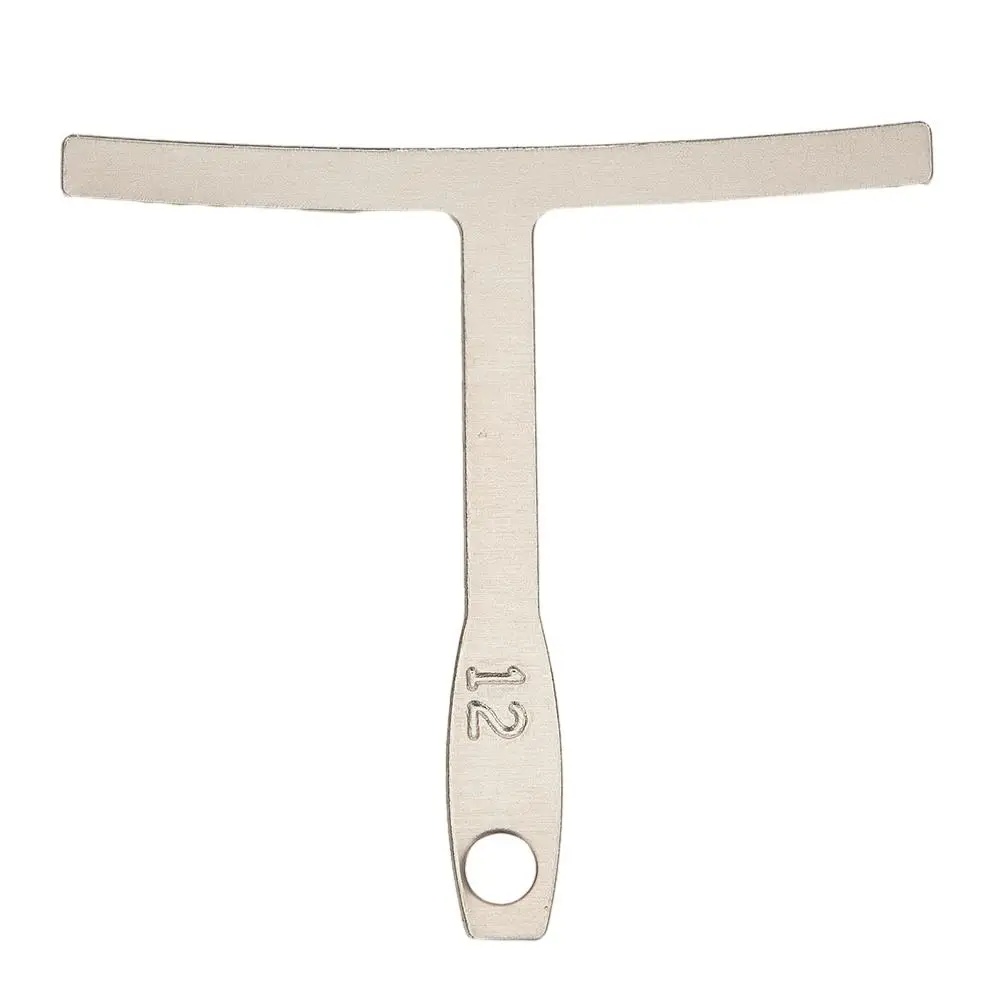 Guitar Rulers Precision Guitar Steel String and Radius Gauge Set Improve the Playability and Sound of Your Guitar!