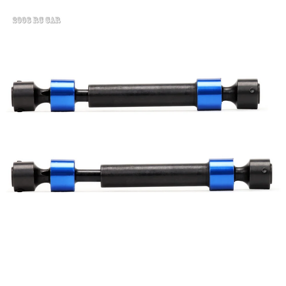 

1:10 Hard Steel CVD Central Front /Rear Drive Shaft For RC Axial RBX10 Ryft Rock Bouncer AXI03005 #AXI232051 #AXI232052