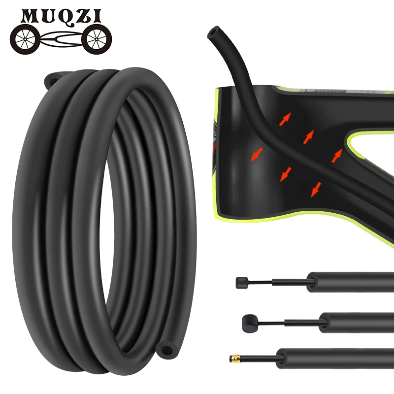 MUQZI-Damper Habitação Cabo Interno, Amortecedor Quadro Bike, Ruído Vibração, Reduzir Espuma, Bicicleta Mangueira Hidráulica, Shift Brake Proteger, Spong, 1,6 m