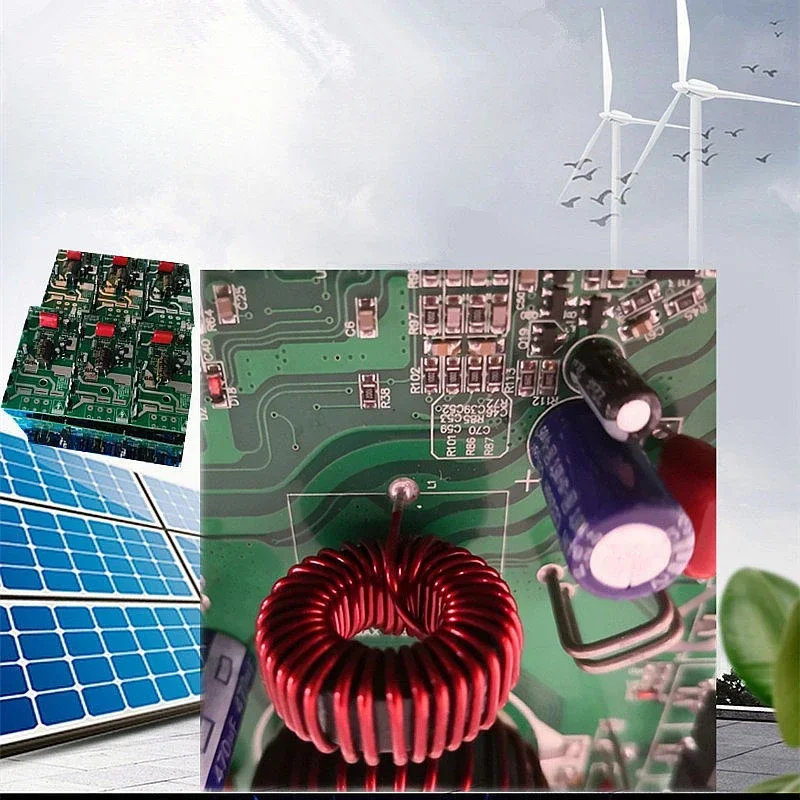 

Complementary controller 1KW2kw24v48V wind power generation