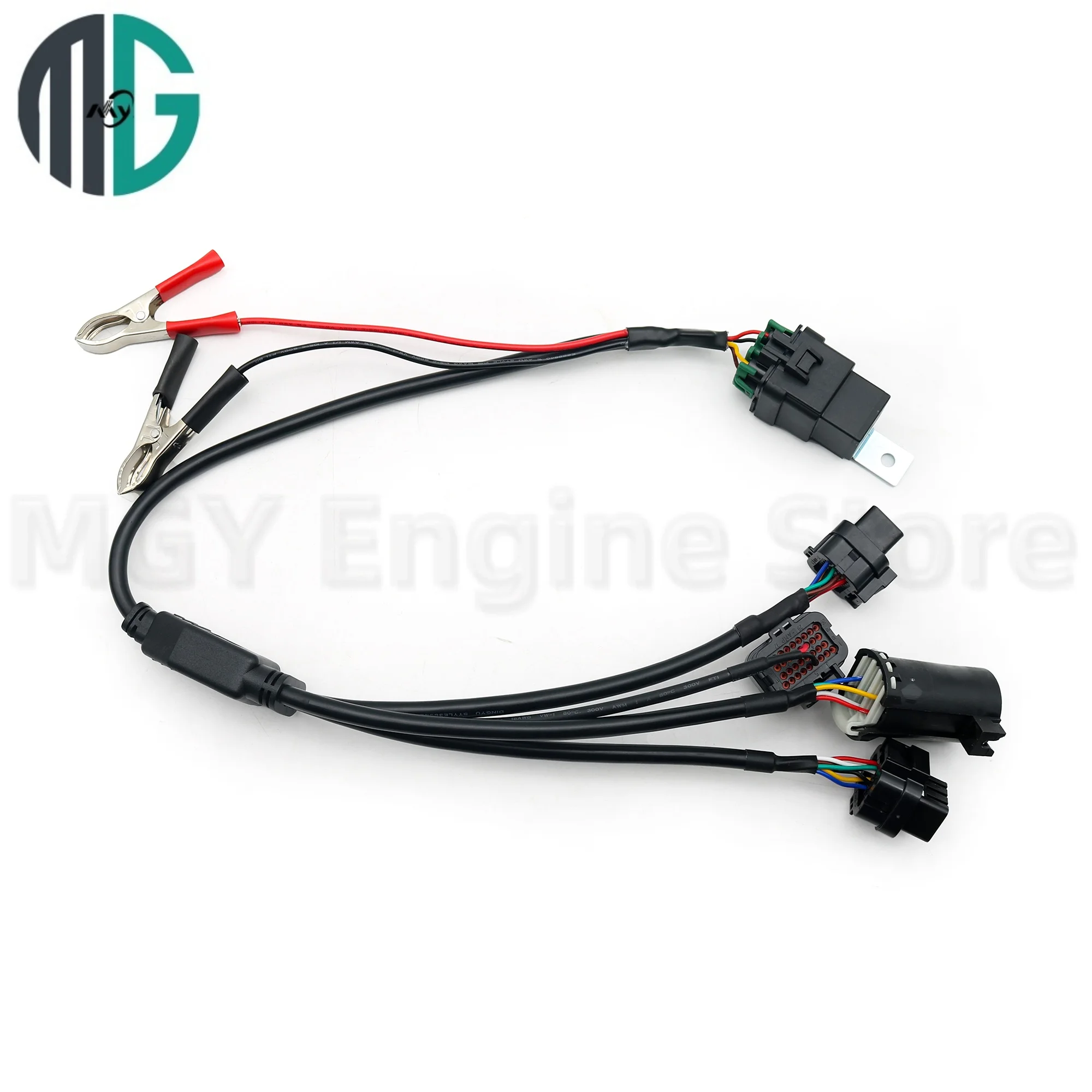 

For Bobcat ECU ECM Engine Wiring Harness Controller Programming Cable Bobcat ECU Engine Cable