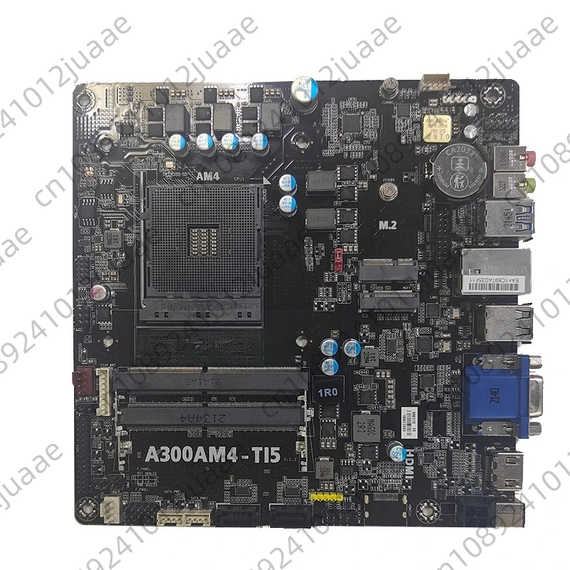 A300AM4-T15 ITX 17 * 17 Mini HTPC Integrated Main Board 2345 Performance Super A320 view 4