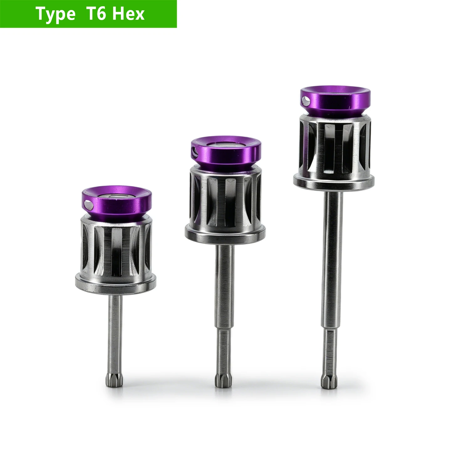 

T6 Screwdriver for Straumann Compatible Hex Manual Wrench Torque Driver Prosthetic Crown Bridge Lab Tool Stainless Steel OEM ODM