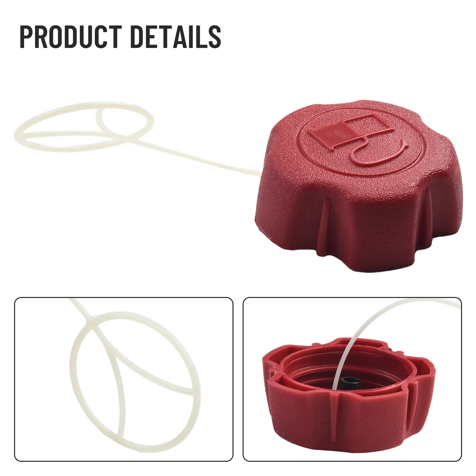 1855 For FX-RM 1630 Protector Cover Fuel Cap T475 Accessories Delicate Exquisite Plastic 46.5 Mm/42.5mm Garden Power Tools