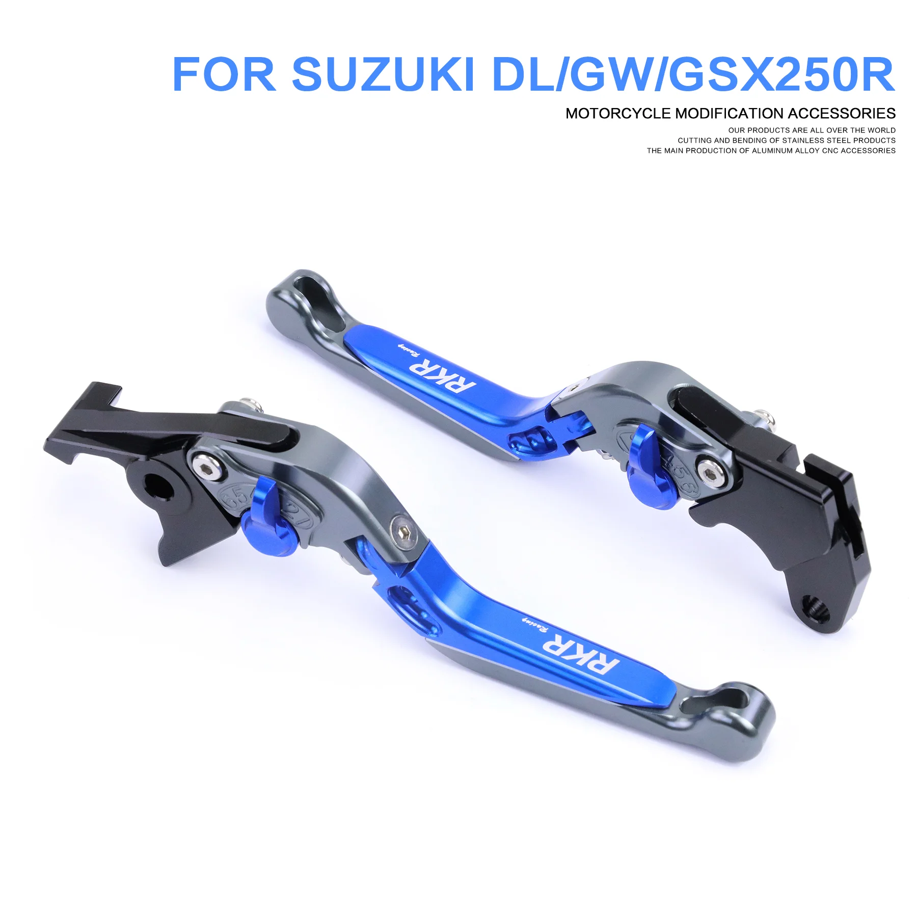 

CNC Motorcycle Brake Clutch Levers Folding Brake Lever Adjustable Handle Lever For SUZUKI GSX250R DL250 DL GW 250 GW250 GSX 250R
