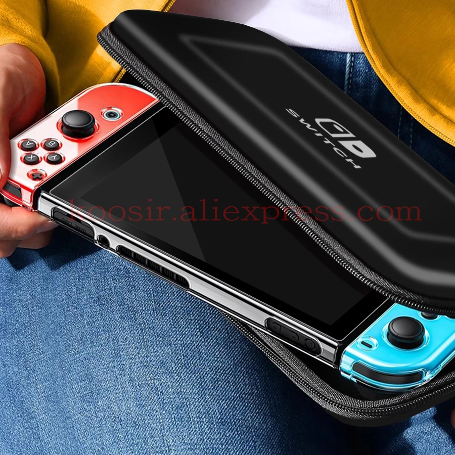 Nintend switch Portable Hand Storage Bag NintendoSwitch Console EVA Carry Case Protective Shell for Nintendo Switch Accessories