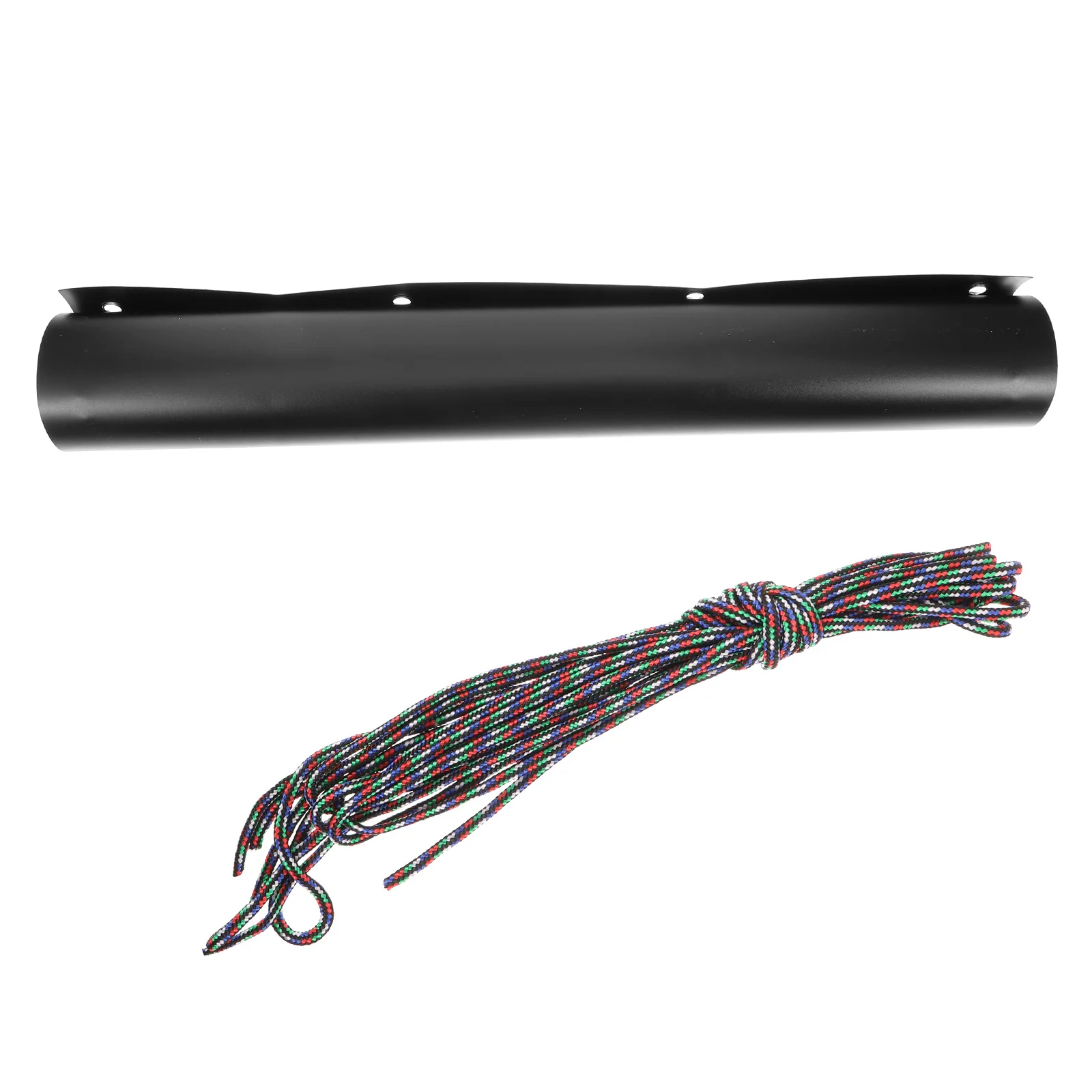 مجموعة واحدة من زلاجات المرافق لرحلات الصيد، بناء بلاستيكي عالي التحمل، تصميم محمول، أداء سحب سلس على الخشن