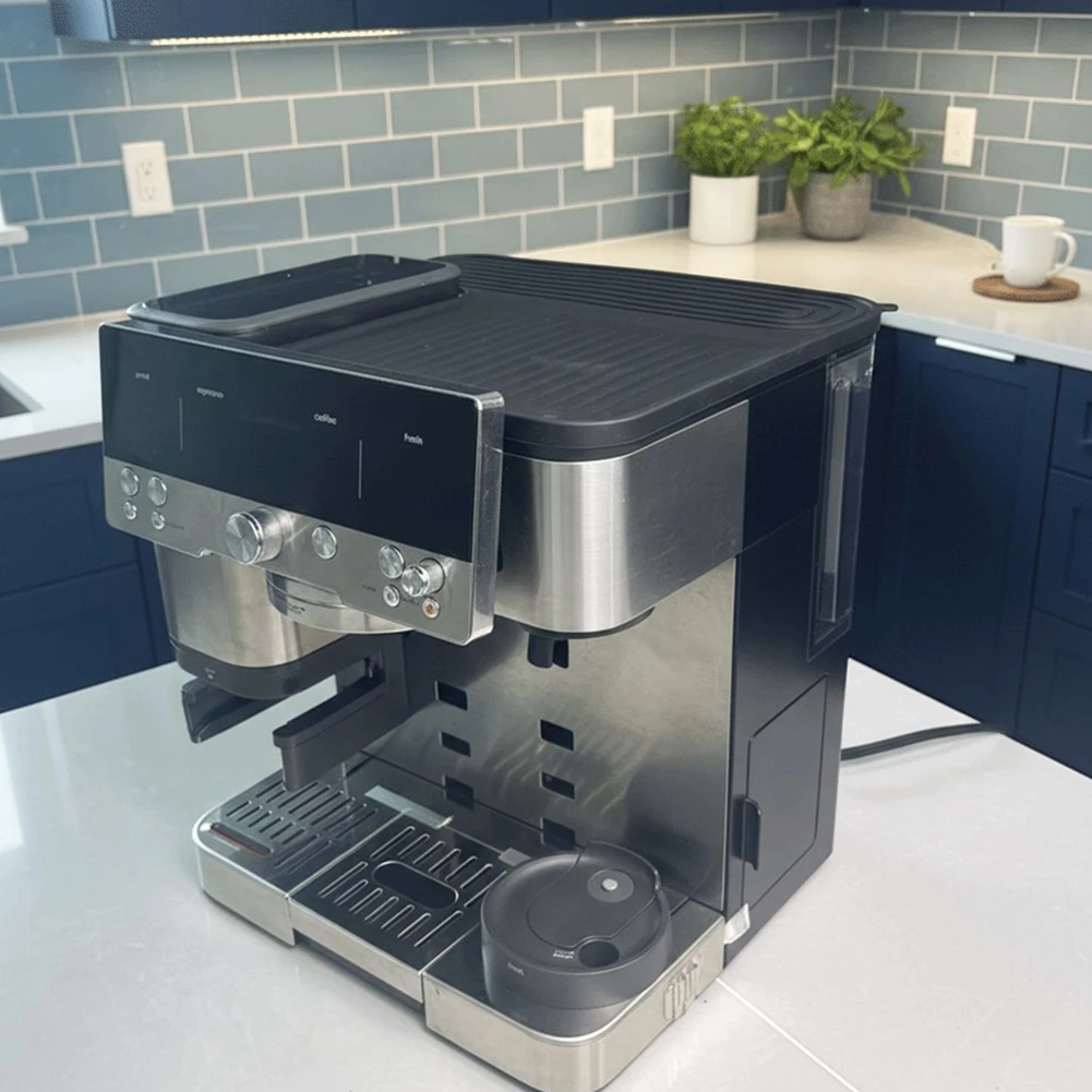 

Coffee Machine Top Mat Espresso Machine Mat Coffee Preparation As Shown Custom Fit Design Easy Maintenance Pristine Appearance