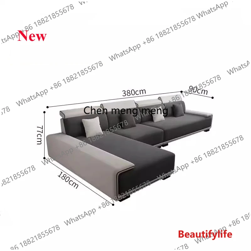 

Роскошные секционные диваны-шезлонги A55, итальянский современный диван-кровать, кресло для гостиной, мебель для дома