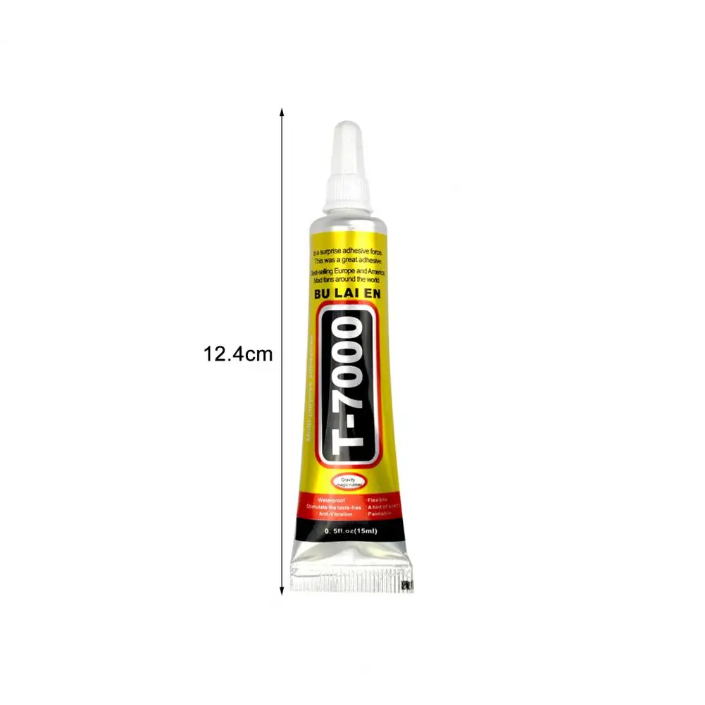 15ml/50ml Glue High Viscosity Black Liquid Glue Phone Screen Repair Tools Paste Adhesive Jewelry Glue Epoxy Resin Repair Glues